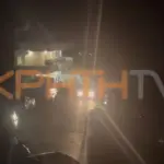 Σπαραγμός κατά την άφιξη της σωρού του 39χρονου στα Βορίζια – «Σήκω, Φανούρη, σήκω!»