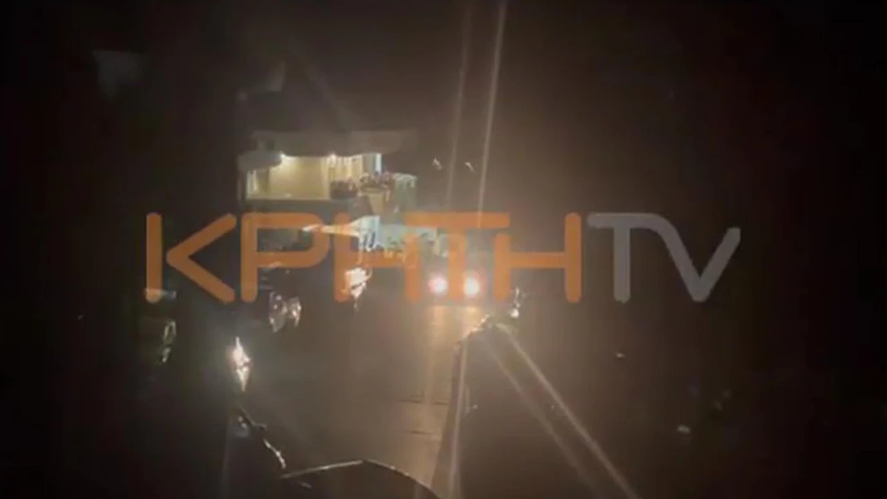 Σπαραγμός κατά την άφιξη της σωρού του 39χρονου στα Βορίζια – «Σήκω, Φανούρη, σήκω!»