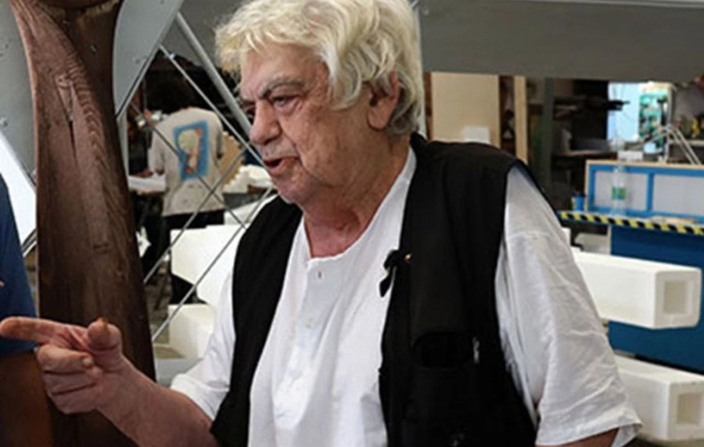 Πέθανε ο σπουδαίος εικαστικός, Νίκος Στεφάνου