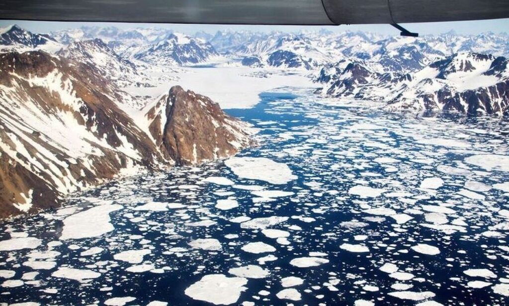 Θρίλερ στη Γροιλανδία: Η ανακάλυψη της NASA κάτω από τον πάγο που ανατριχιάζει