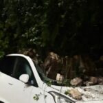 Σφοδρή κακοκαιρία «χτυπάει» τη Δυτική Ελλάδα: Έπεσε τοίχος στην Κέρκυρα, πλημμύρισαν σπίτια στο Αγρίνιο