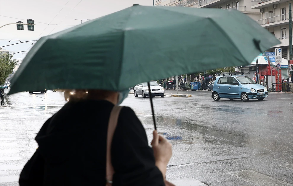 Βροχές στις περισσότερες περιοχές της χώρας – Πού θα σημειωθούν καταιγίδες τις επόμενες ημέρες