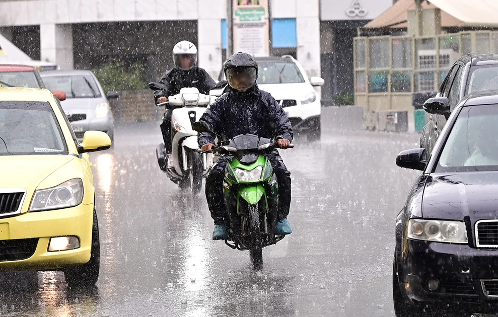 Καιρός: Βροχές, καταιγίδες και πτώση θερμοκρασίας - Οι περιοχές