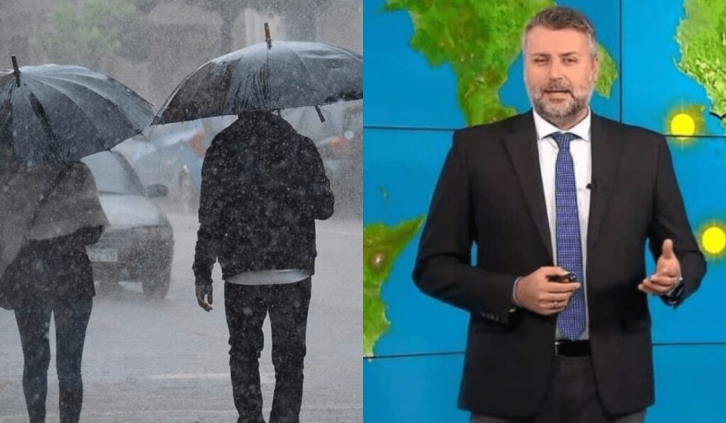 Καιρός: Έκτακτη ανακοίνωση Καλλιάνου – Που θα βρέξει σήμερα Παρασκευή 21/11