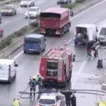 Τροχαίο ατύχημα στον Περιφερειακό Θεσσαλονίκης – Σοβαρά προβλήματα στην κυκλοφορία