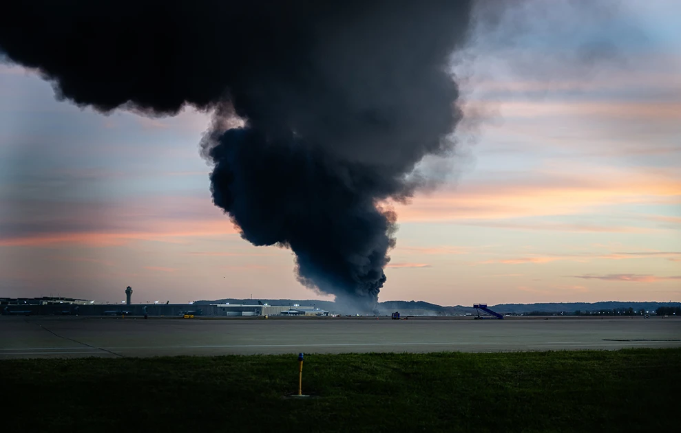 Σοκ! Συνετρίβη αεροσκάφος – Τουλάχιστον 7 νεκροί