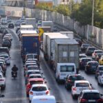 Κίνηση τώρα: Στο «κόκκινο» από νωρίς ο Κηφισός – Ποιους δρόμους πρέπει να αποφύγετε