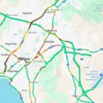 Κίνηση τώρα: Μεγάλη καθυστερήσεις στους δρόμους της Αθήνας – Που έχουν φρακάρει