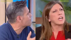 Άγρια κόντρα σε LIVE μετάδοση Κωνσταντοπούλου-Ουγγαρέζου – «Κάτι σας άφησε ο κ. Καραναστάσης τελικά, μάθατε σκηνοθεσία»