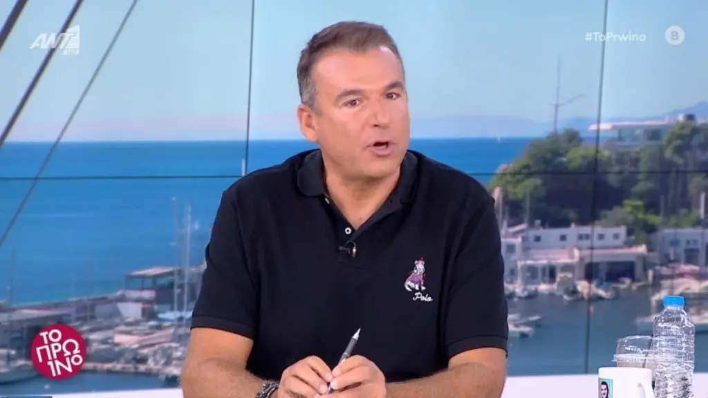 Απρόοπτο σε LIVE μετάδοση για τον Λιάγκα – «Έχει πλημμυρίσει το σπίτι μου!  Με παίρνει τώρα ο υδραυλικός»