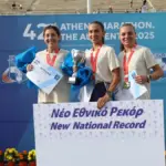 Αναστασία Μαρινάκου: Πανελλήνιο ρεκόρ στα 5 χλμ στον 42ο Αυθεντικό Μαραθώνιο Αθήνας