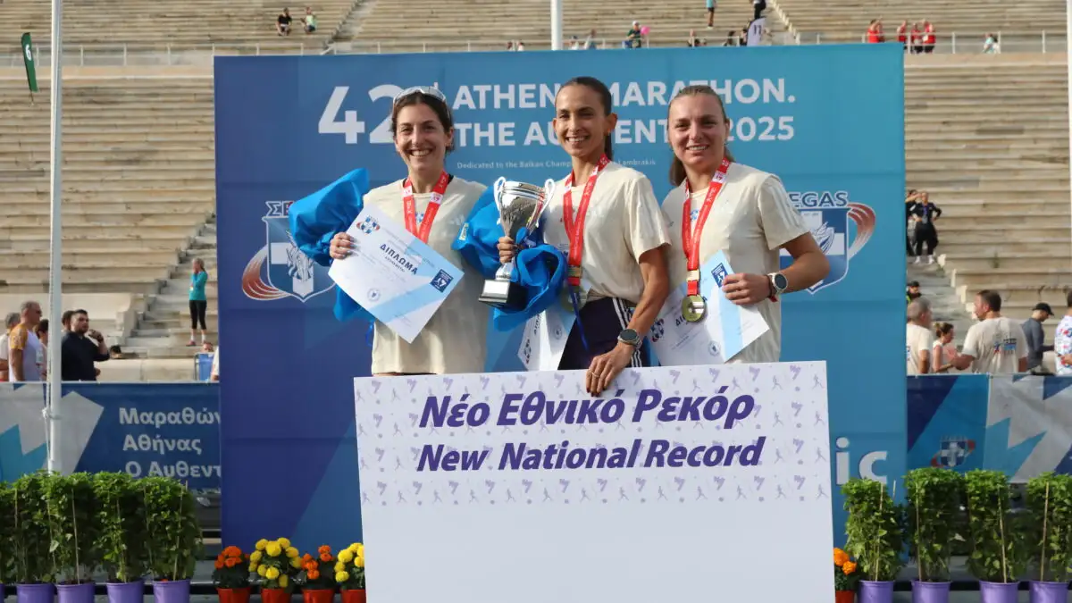 Αναστασία Μαρινάκου: Πανελλήνιο ρεκόρ στα 5 χλμ στον 42ο Αυθεντικό Μαραθώνιο Αθήνας