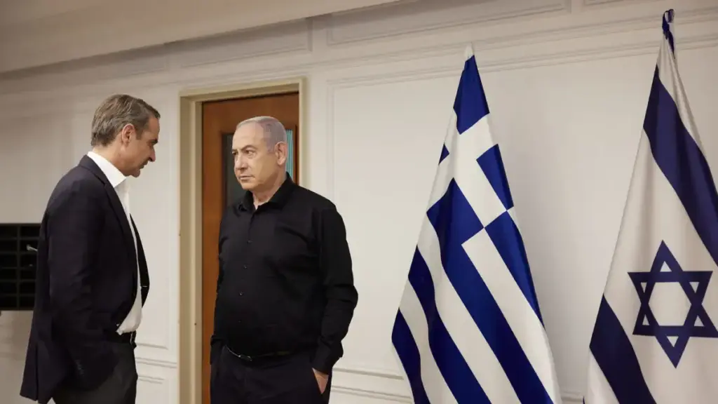 Επικοινωνία Μητσοτάκη – Νετανιάχου για την πορεία της ειρηνευτικής συμφωνίας στη Γάζα