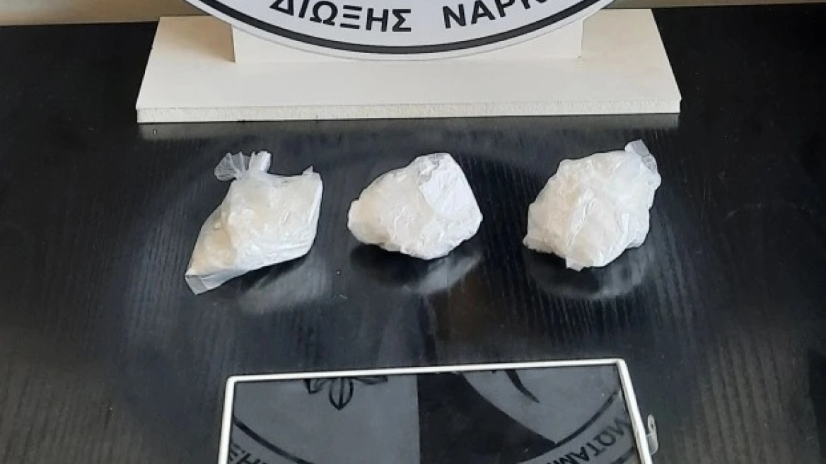 Νέα σύλληψη για διακίνηση ναρκωτικών στο Ηράκλειο – Τι εντόπισαν οι αστυνομικοί