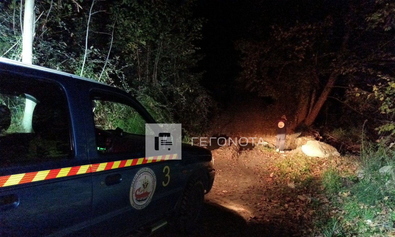 Τραγωδία στο Πήλιο: Βρήκαν 75χρονο νεκρό σε απόκρημνη πλαγιά