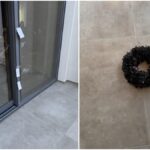 «Γάζωσαν» σπίτι επιχειρηματία με 14 σφαίρες – Άφησαν μαύρο στεφάνι στην πόρτα του