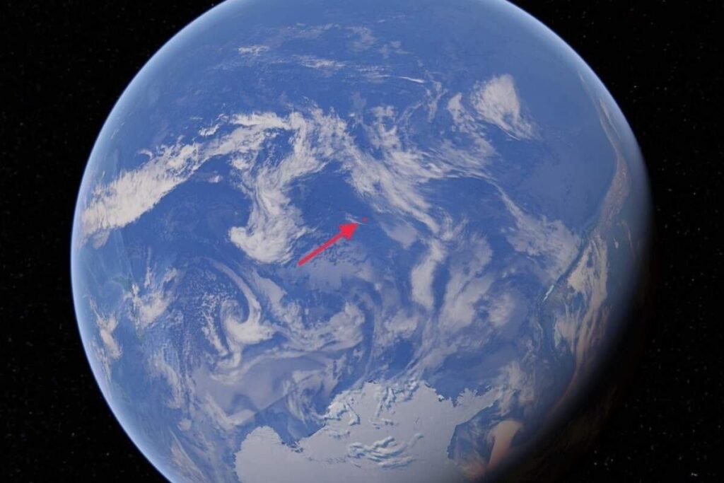 Point Nemo: Το πιο απομονωμένο σημείο στον κόσμο, πιο κοντά στο διάστημα παρά στη στεριά