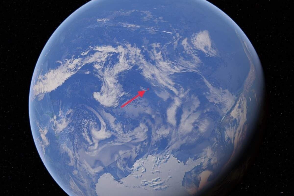 Point Nemo: Το πιο απομονωμένο σημείο στον κόσμο, πιο κοντά στο διάστημα παρά στη στεριά