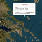 Σεισμός τώρα, αισθητός στην Αττική – Πόσα Ρίχτερ ήταν