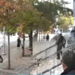 Επεισόδια έξω από τα δικαστήρια πριν τη δίκη για τη δολοφονία του Άλκη Καμπανού