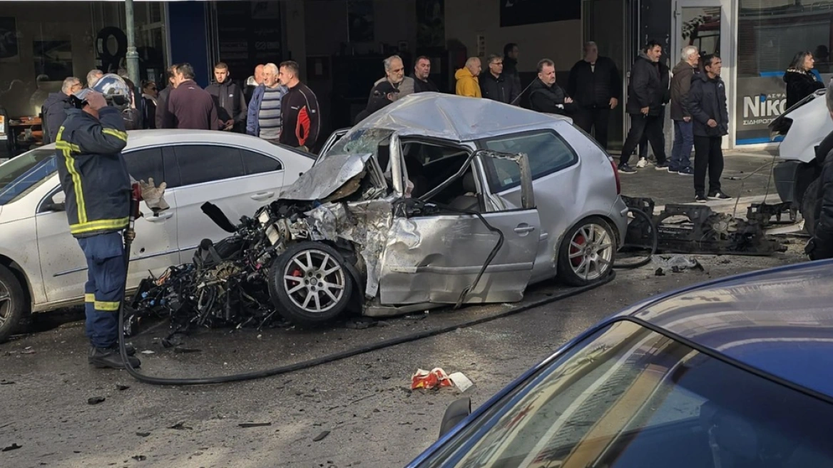 Σοβαρό τροχαίο στην Πτολεμαΐδα