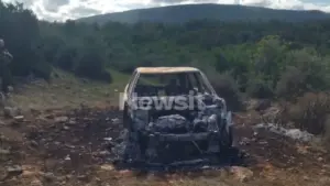 Εκτέλεση και καύση του θύματος σε ερημική περιοχή – Μήνυμα ή συμβόλαιο θανάτου;