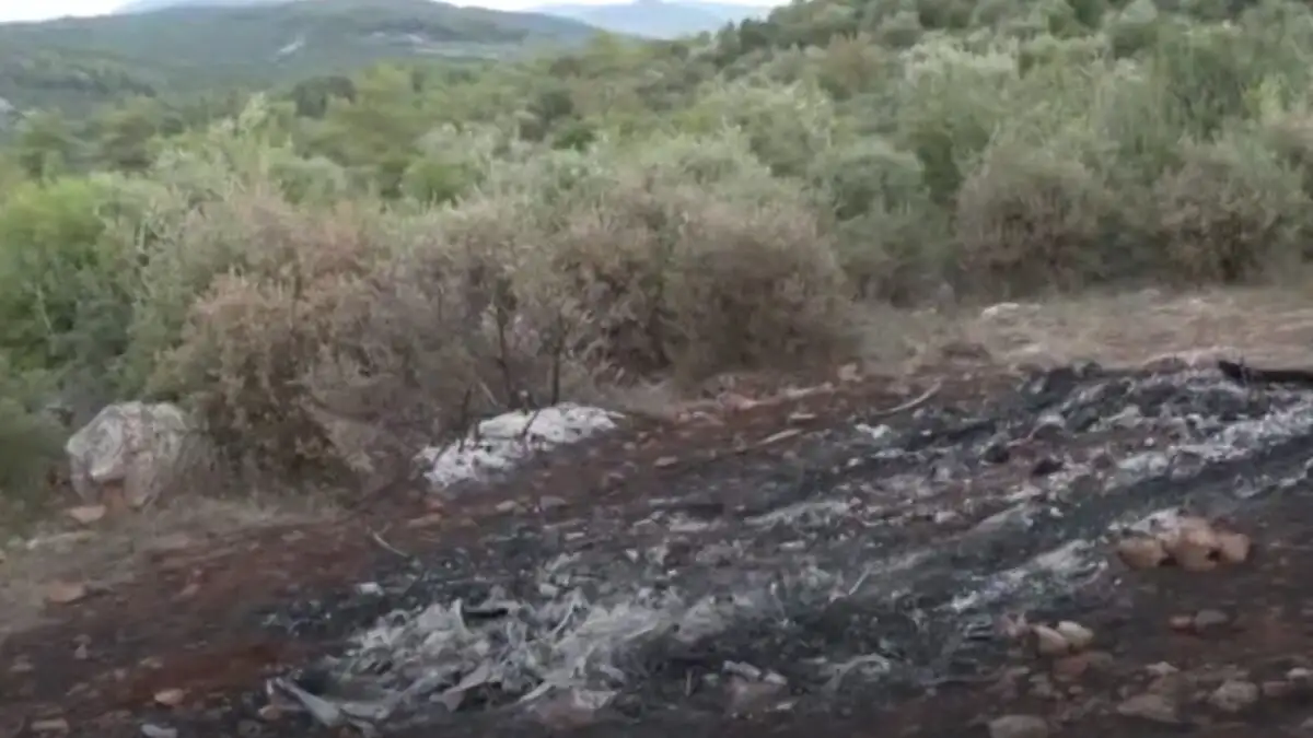 Σοκαριστική δολοφονία σε χωματόδρομο – Δεμένος πισθάγκωνα για δύο ημέρες το απανθρακωμένο θύμα