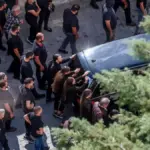 Σπαρακτικές κραυγές και κατάρες στην κηδεία του 39χρονου στα Βορίζια