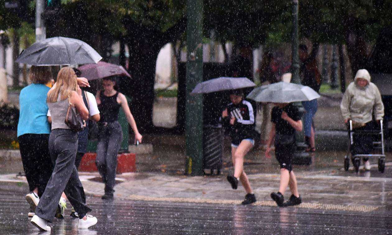 Καιρός: Νέο Έκτακτο Δελτίο από την ΕΜΥ – Ποιες περιοχές μπαίνουν σε έντονη κακοκαιρία