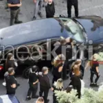 Κηδεία 39χρονου Φανούρη: Ανατριχίλα από το μοιρολόι της χήρας