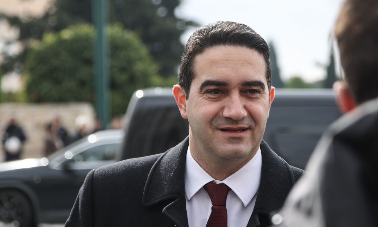 Κατρίνης: «Ο μικρός μου γιος οδηγούσε χωρίς δίπλωμα, πράξη αδικαιολόγητη - Ο νόμος ισχύει για όλους»