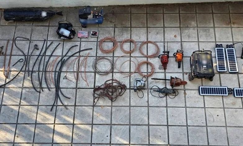 Ρήμαζε αποθήκες σε σπίτια και επιχειρήσεις