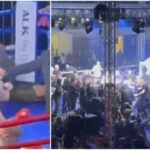 Βίντεο: Άγριο ξύλο με Έλληνα κικμπόξερ στη Σερβία – Νίκησε και του όρμηξε γήπεδο