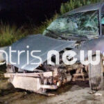 Χριστουγεννιάτικη τραγωδία: Νεκρός σε τροχαίο και επεισόδια στο σημείο