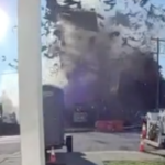 Σοκαριστική έκρηξη – Τραυματισμοί και πυρκαγιά (video)