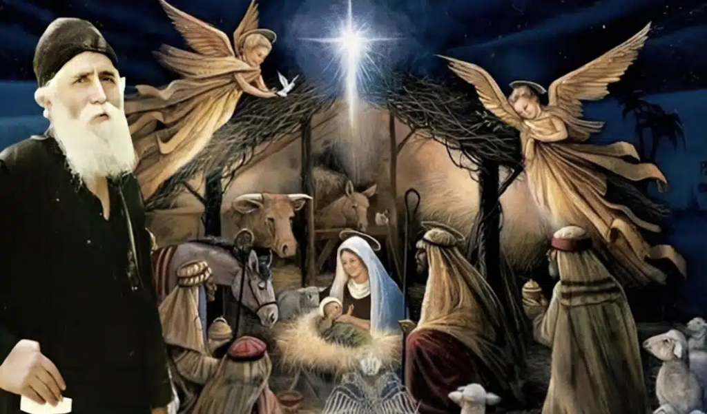 Προφητεία Αγίου Παϊσίου για τα Χριστούγεννα: Το μήνυμα που συγκλονίζει ξανά τους πιστούς