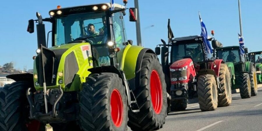 Οι αγρότες μπλοκάρουν τον Προμαχώνα – Εντείνονται οι κινητοποιήσεις τους