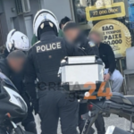 Πανικός στα Δειλινά Ηρακλείου: Ημίγυμνος άνδρας εισέβαλε σε σούπερ μάρκετ και τα έσπασε όλα