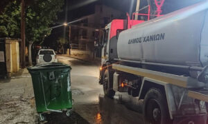 Χανιά: Στο νοσοκομείο δύο εργαζόμενοι καθαριότητας μετά από εισπνοή τοξικής ουσίας σε κάδο