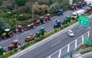Διαφωνίες στο μπλόκο των Πράσινων Φαναρίων – Αγρότες από Χαλκιδική αποχωρούν