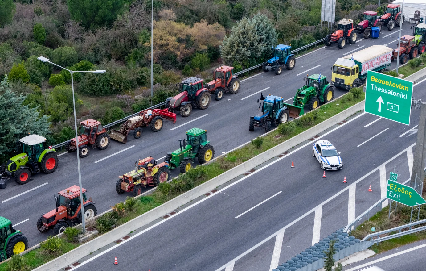Διαφωνίες στο μπλόκο των Πράσινων Φαναρίων – Αγρότες από Χαλκιδική αποχωρούν