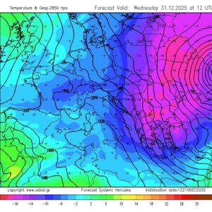 Καιρός: Ο «Ηρακλής» φέρνει χιόνια στην Ελλάδα και στις… βάρκες – Το πολικό σενάριο