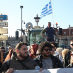 Μπλόκο στο λιμάνι της Θεσσαλονίκης από αγρότες και κτηνοτρόφους της Βορείου Ελλάδας