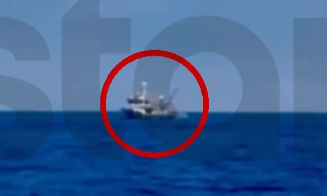 Τουρκικές μηχανότρατες εισβάλλουν ξανά στα ελληνικά ύδατα