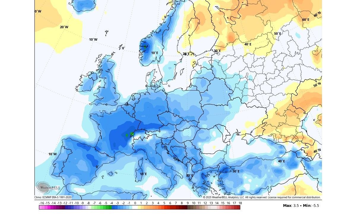 Καιρός: Ο Πολικός Στρόβιλος γίνεται ισχυρότερος - Πώς θα επηρεαστεί η Ελλάδα τον Ιανουάριο