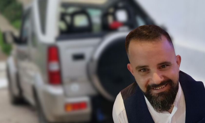Θρήνος για τον 37χρονο Λάζαρο Χατζηδάκη που σκοτώθηκε σε τροχαίο