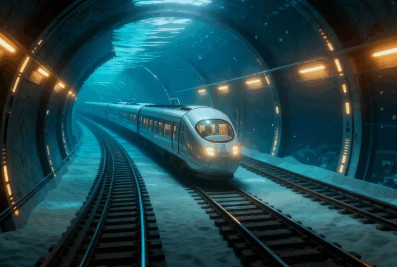 Πού θα κατασκευαστεί το μεγαλύτερο υποθαλάσσιο τούνελ του κόσμου