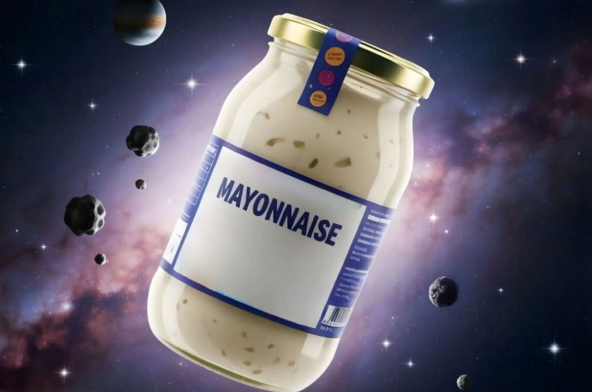 Οι επιστήμονες μελετούν τη μαγιονέζα στο Διάστημα – Ο περίεργος λόγος που το κάνουν