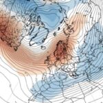 Καιρός: Ο ρόλος του ατλαντικού αντικυκλώνα και τα σενάρια για ψύχος στην Ευρώπη