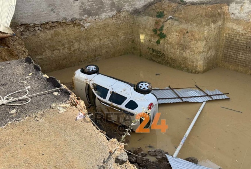 Σαρώνει η κακοκαιρία Byron: Πλημμύρες, κατολισθήσεις και μηνύματα από το 112 – Πού θα είναι κλειστά τα σχολεία